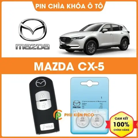 Giá Pin Remote Xe Mazda: Hướng Dẫn Chi Tiết Chọn Mua & Thay Thế