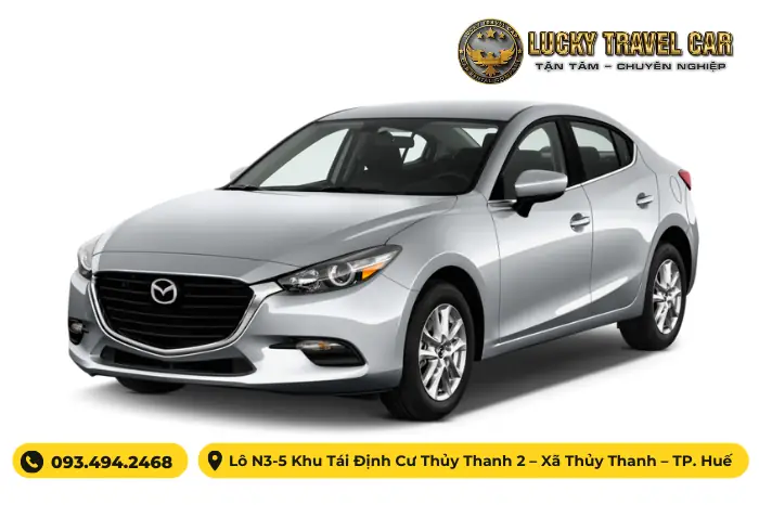 Giá Thuê Xe Mazda 3 Tự Lái: Cẩm Nang Đầy Đủ Cho Người Thuê