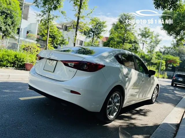 Giá Tiền Xe Ôtô Mazda 3 2016: Cập Nhật Mới Nhất & Yếu Tố Ảnh Hưởng