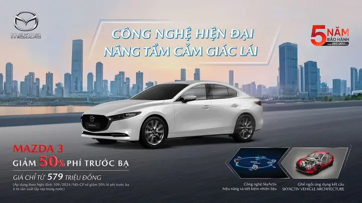 Giá Tính Thuế Trước Bạ Xe Mazda 3: Cập Nhật Mới Nhất & Hướng Dẫn Chi Tiết