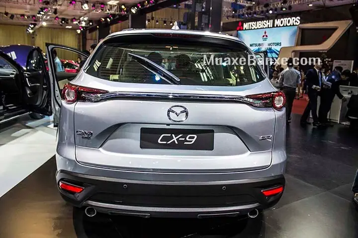 So Sánh Giá, Thông Số Và Ưu Điểm Mazda Cx‑9 Cho Người Mua