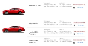 Giá Xe Mazda Tháng 11/2017: Cập Nhật Thông Tin Và Đánh Giá
