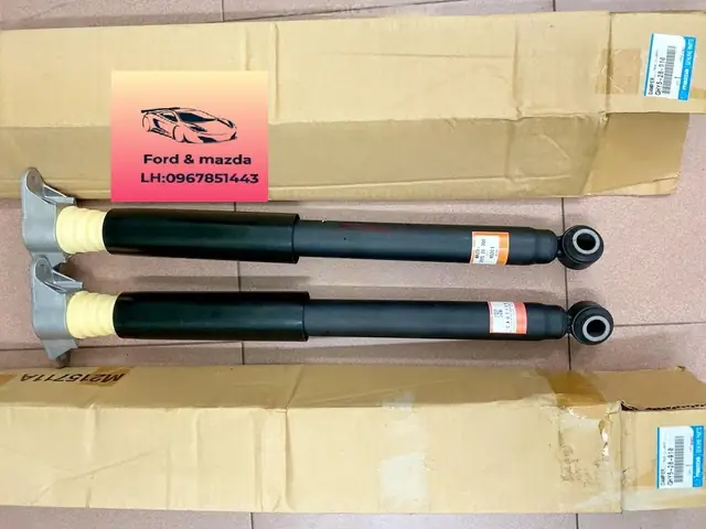 Hướng Dẫn Chọn Giảm Xóc Mazda 6 Phù Hợp Cho Mọi Nhu Cầu