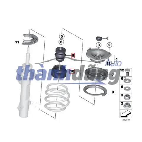 Giảm Xóc Xe Mazda Premacy: Hướng Dẫn Chi Tiết Từ A-z Cho Người Dùng