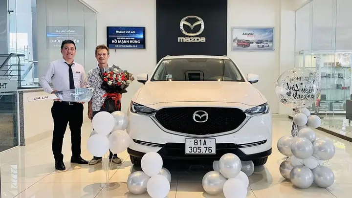 Giao Xe Mazda: Top 5 Dòng Xe Đáng Mua Nhất 2026