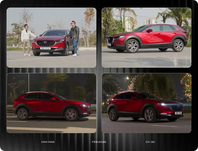 Mazda Cx-30: Hướng Dẫn Chi Tiết Từ Giới Thiệu Đến Đánh Giá Toàn Diện