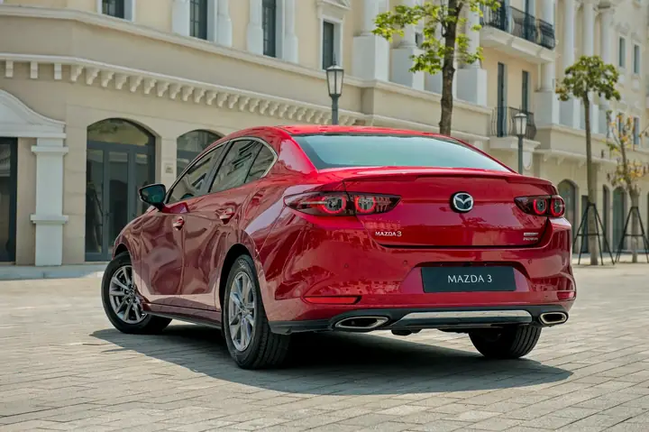 Giới Thiệu Các Chức Năng Nổi Bật Của Mazda 3