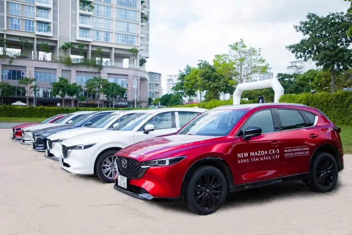 Giới Thiệu Mazda Nha Trang: Khám Phá Dòng Xe Sang, Dịch Vụ Uy Tín