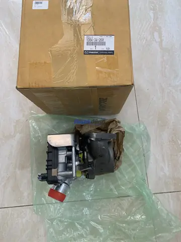 Giới Thiệu Về Turbo Tăng Áp Mazda: Nâng Tầm Sức Mạnh Động Cơ