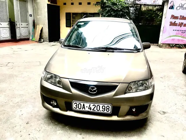 Giới Thiệu Chi Tiết Xe Mazda Premacy 2003: Đánh Giá Toàn Diện