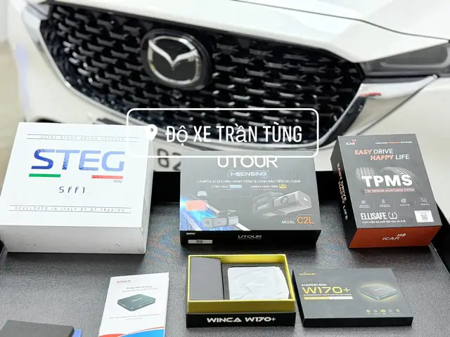 Gói Full Tính Năng Mazda: Nâng Cấp Trải Nghiệm Lái Xe Toàn Diện