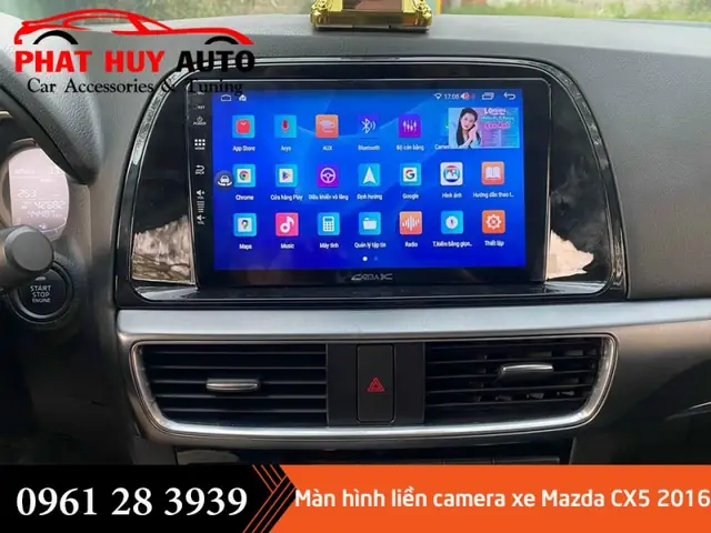Hướng Dẫn Sử Dụng Gps Mazda Cx-5 Chi Tiết Từ A Đến Z