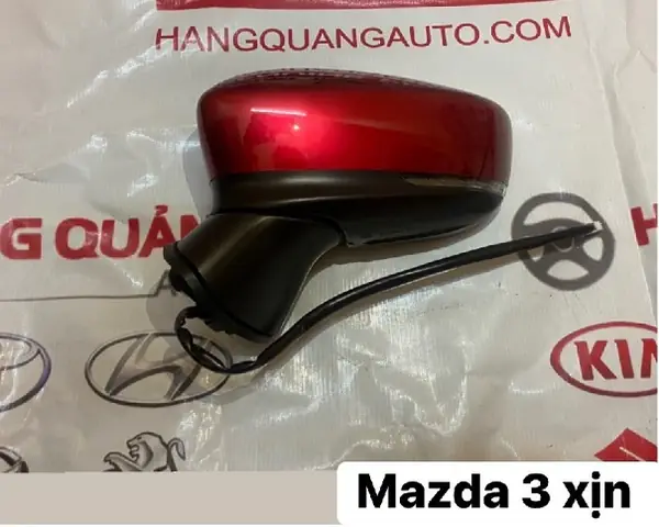 Hướng Dẫn Lắp Đặt Và Bảo Dưỡng Gương Chiếu Hậu Mazda 3 Cho Chủ Xe