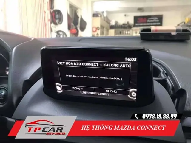 Hướng Dẫn Chi Tiết: Cập Nhật Phần Mềm Mazda Connect Tại Tân Phú & Những Điều Cần Biết