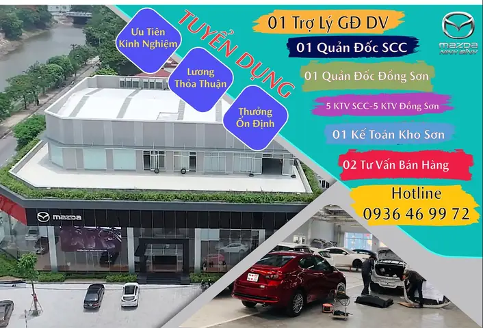 Hãng Xe Mazda Tuyển Dụng: Cơ Hội Sự Nghiệp Và Những Điều Bạn Cần Biết