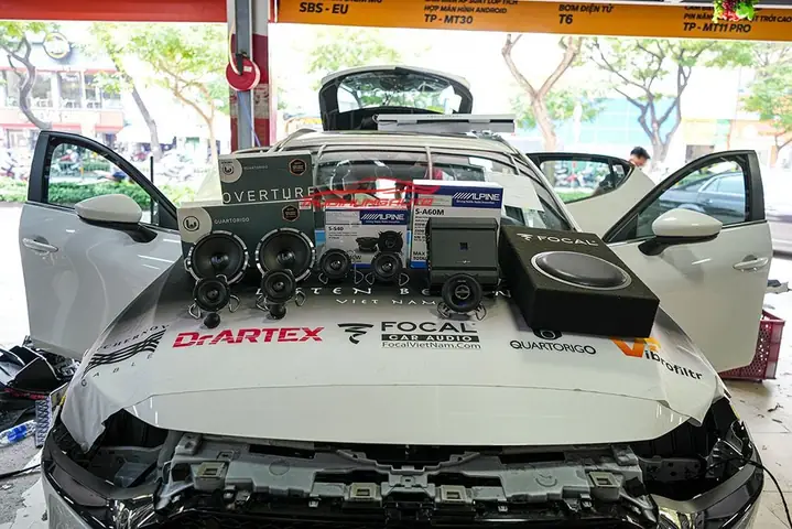 Hệ Thống Âm Thanh Mazda 3: Nâng Cấp Trải Nghiệm Âm Nhạc Trên Xe