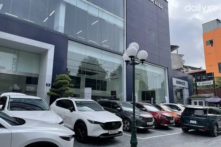 Hệ Thống Đại Lý Mazda Tại Hà Nội: Hướng Dẫn Chi Tiết & Cập Nhật Mới Nhất