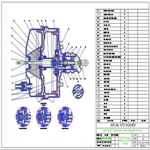 Hệ Thống Phanh Trên Mazda: Cấu Tạo, Hoạt Động Và Cách Bảo Dưỡng