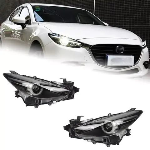 Khám Phá Cách Hoạt Động Của Đèn Pha Thích Ứng Mazda Cho Lái An Toàn