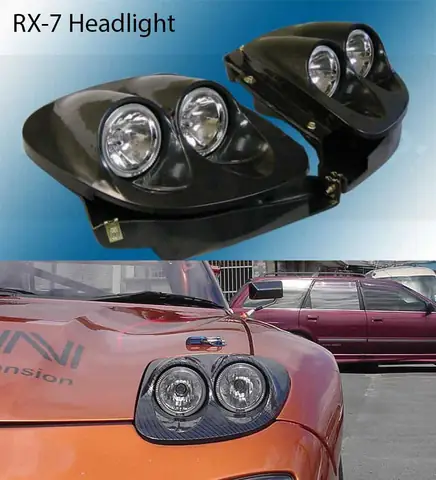 Cách Chọn Headlights Mazda Rx‑7 Phù Hợp Cho Người Yêu Xe