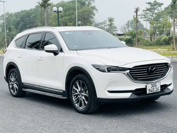 Chi Tiết Mazda Cx-8 Màu Trắng: Góc Nhìn Toàn Diện Cho Người Dùng Việt