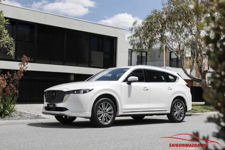 Chi Tiết Mazda Cx-8 Màu Trắng: Góc Nhìn Toàn Diện Cho Người Dùng Việt