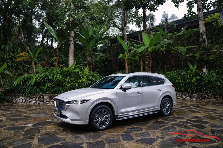 Chi Tiết Mazda Cx-8 Màu Trắng: Góc Nhìn Toàn Diện Cho Người Dùng Việt