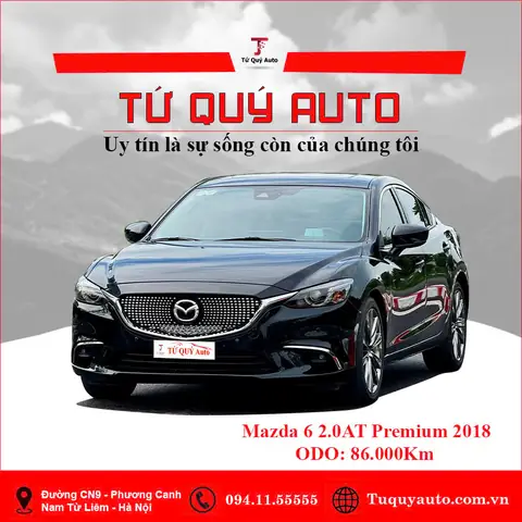 Khám Phá Hình Ảnh Mazda 6 2018 Màu Đen: Vẻ Đẹp Sang Trọng Và Sức Hút Vĩnh Cửu