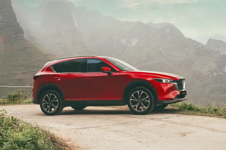 Khám Phá Hình Ảnh Mazda Cx-5 2018: Diện Mạo, Nội Thất Và Những Điểm Nhấn Đáng Chú Ý
