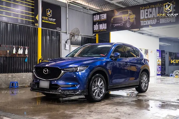 Mazda Cx-5 Màu Xanh Nhớt: Vẻ Đẹp Độc Đáo, Giá Trị Vượt Thời Gian