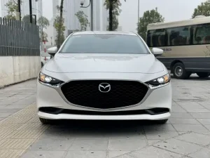 Hình Ảnh Xe Mazda 3 Màu Trắng: Vẻ Đẹp Tinh Tế Và Sang Trọng