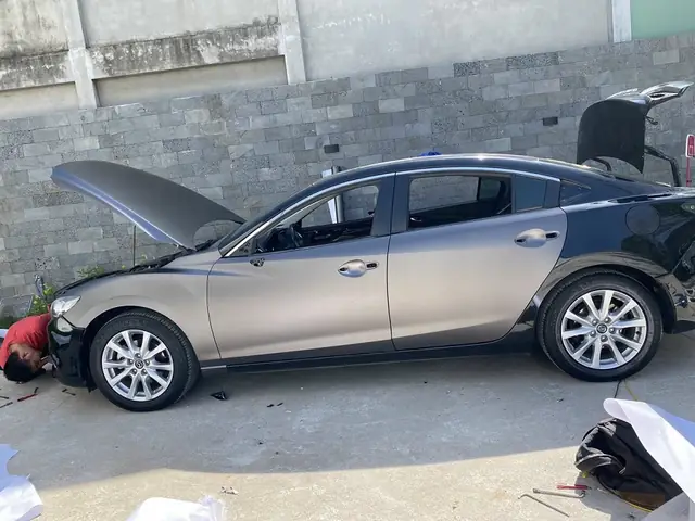 Hình Thực Tế Mazda 6 Màu Xám: Chi Tiết Đánh Giá & Cập Nhật Mới Nhất