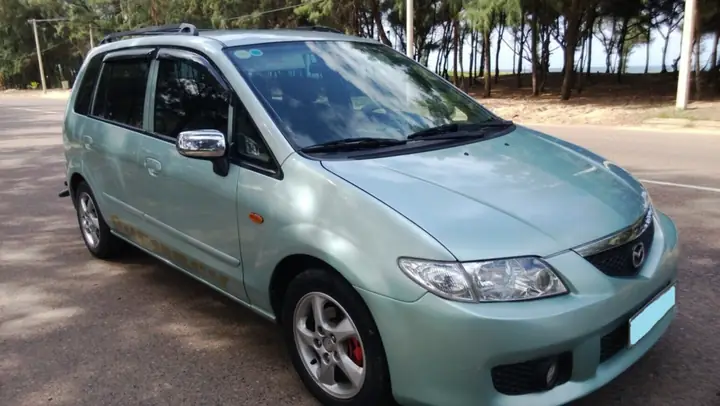 Đánh Giá Chi Tiết Mazda Premacy