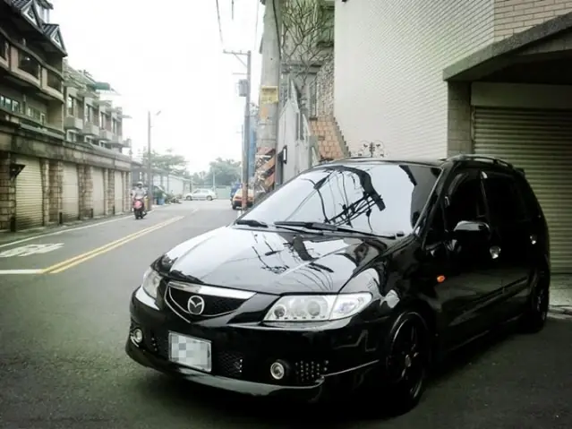 Đánh Giá Chi Tiết Mazda Premacy