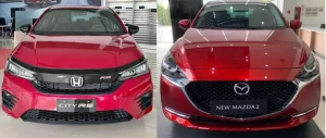So Sánh Mazda 2 Và Honda City: Ưu Nhược Điểm Cho Người Mua