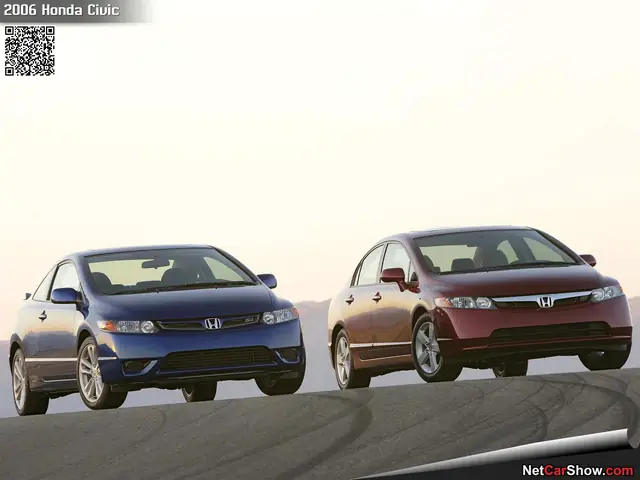 Honda Civic 2006 Vs Mazda 6 2006: Cuộc Đối Đầu Xe Sedan Tầm Trung