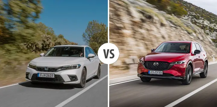 Honda Civic Vs Mazda Cx-5: Đâu Là Lựa Chọn Tối Ưu Cho Bạn?