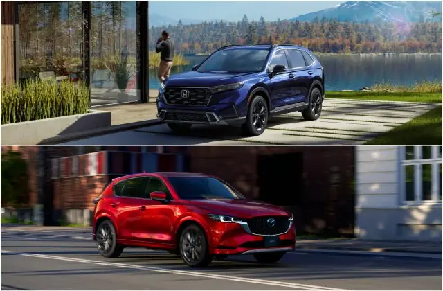 Honda Cr-v Và Mazda Cx-5: So Sánh Chi Tiết, Đâu Là Lựa Chọn "ngon" Cho Gia Đình Việt?