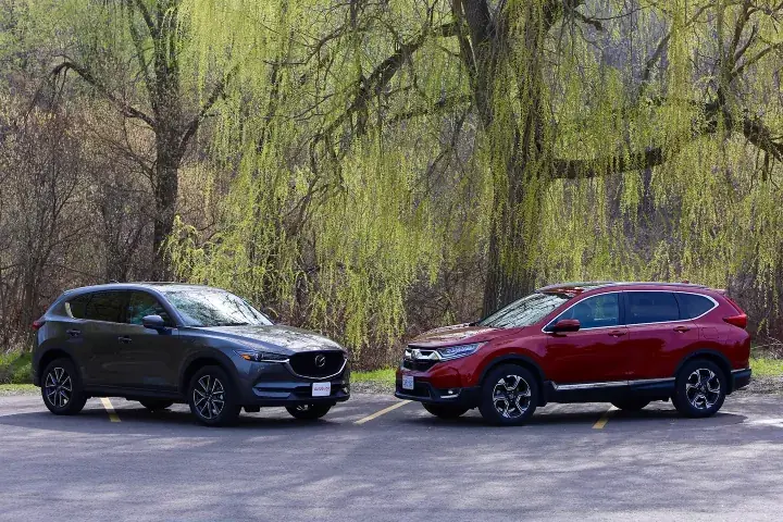 Honda Cr-v Vs Mazda Cx-5: Cuộc Đối Đầu Suv Đáng Chú Ý Nhất Năm Nay