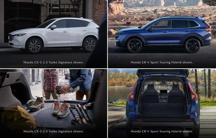 Honda Cr-v Vs Mazda Cx-5: Cuộc Đối Đầu Suv Đáng Chú Ý Nhất Năm Nay