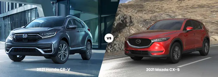 Honda Cr-v Vs Mazda Cx-5: Cuộc Đối Đầu Suv Đáng Chú Ý Nhất Năm Nay