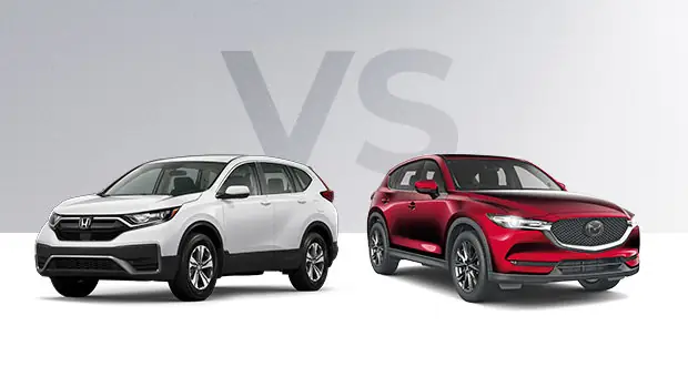 Honda Cr-v Vs Mazda Cx-5: Cuộc Đối Đầu Suv Đáng Chú Ý Nhất Năm Nay