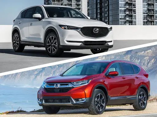 Honda Cr-v Vs Mazda Cx-5: Cuộc Đối Đầu Suv Đáng Chú Ý Nhất Năm Nay