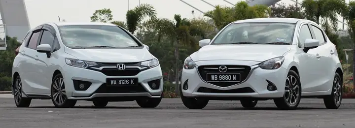 Honda Fit Vs Mazda Mazda2: So Sánh Chi Tiết Xe Nào Phù Hợp Với Bạn?
