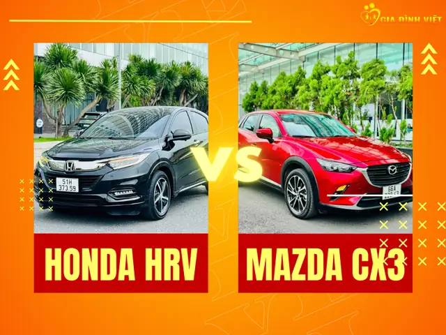Honda Hr-v Vs. Mazda Cx-3: Đâu Là Lựa Chọn Suv Đô Thị Phù Hợp Với Bạn?