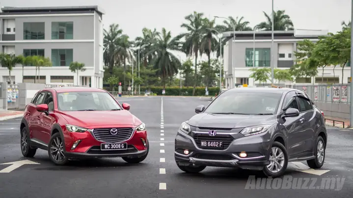 Honda Hr-v Vs. Mazda Cx-3: Đâu Là Lựa Chọn Suv Đô Thị Phù Hợp Với Bạn?