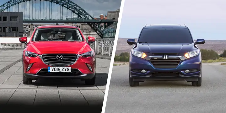 Honda Hr-v Vs. Mazda Cx-3: Đâu Là Lựa Chọn Suv Đô Thị Phù Hợp Với Bạn?