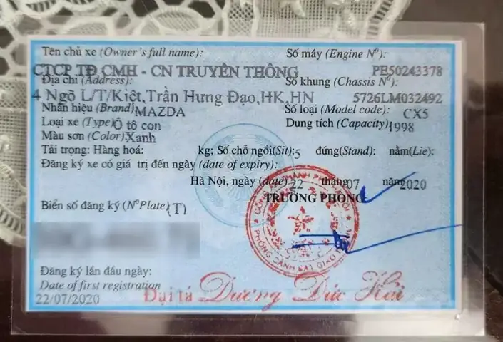 Hỗ Trợ Đăng Ký Xe Mazda: Hướng Dẫn Chi Tiết Từ A-z