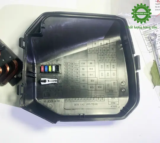 Hộp Cầu Chì Xe Mazda 3: Vị Trí, Chức Năng Và Cách Xử Lý Khi Gặp Sự Cố