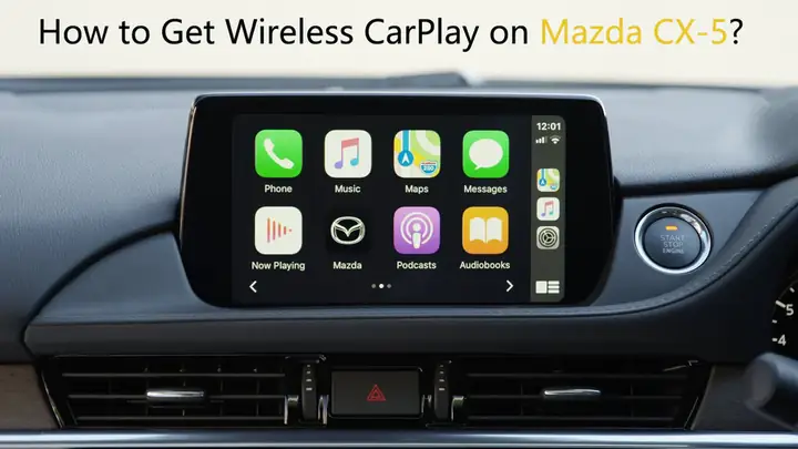 Hướng Dẫn Kết Nối Iphone Với Mazda Cx-5: Tận Hưởng Trải Nghiệm Giải Trí Liền Mạch